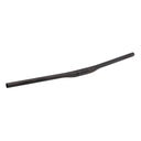 Mica Carbon Bar - 31.8mm - 5mm Rise - Black