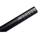 C25 Handlebar - 810mm - Carbon - Polish Black/Chrome