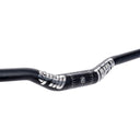 C25 Handlebar - 810mm - Carbon - Polish Black/Chrome