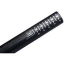 C25 Handlebar - 810mm - Carbon - Polish Black/Chrome
