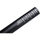 C25 Handlebar - 810mm - Carbon - Polish Black/Chrome