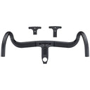 Superlogic Butano Ridge Drop Handlebar - Integrated Bar/Stem - Matte Carbon
