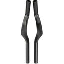 43 Asc Carbon Aerobar Extensions - Black