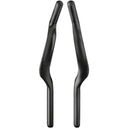 43 Asc Carbon Aerobar Extensions - Black