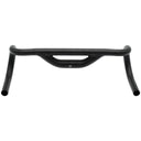 Top Shelf Low Flare Drop Handlebar - Aluminum - 31.8mm - 50mm Rise - Black