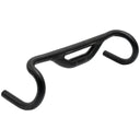 Top Shelf Low Flare Drop Handlebar - Aluminum - 31.8mm - 50mm Rise - Black