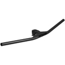 NS Sic Integrated Handlebar - Carbon - 760mm Width - 9° Backsweep - 5° Upsweep - Black