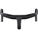 Metron 5D Integrated Handlebar - Carbon - Metron 5D Acr 3K Integrated Handlebar - -6° Angle - Internal Cable Routing (acr) – Carbon