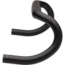 No.9 6F Carbon Drop Bar - 31.8mm - Black