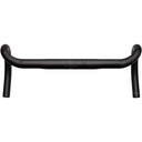 No.9 6F Carbon Drop Bar - 31.8mm - Black
