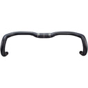 WCS Ergomax Drop Handlebar - Aluminum - 31.8mm - Black