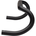 No.9 6F Carbon Drop Bar - 31.8mm - Black