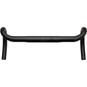 No.9 6F Carbon Drop Bar - 31.8mm - Black