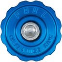 Klamper Stem/Headset Top Cap - Aluminum w/Stainless-Steel Bolt