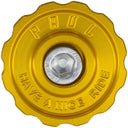 Klamper Stem/Headset Top Cap - Aluminum w/Stainless-Steel Bolt