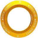 Dropset Headset Bearing Cap And Griplock Assembly - Matte Gold 50th Anniversary
