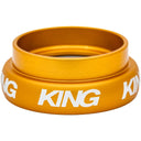 Inset Headset Lower Cup And Bearing - EC44 - Matte Gold - Matte Gold 50th Anniversary