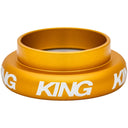 Inset Headset Lower Cup And Bearing - EC44 - Matte Gold - Matte Gold 50th Anniversary