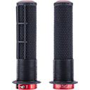Deathgrip 2 Race Edition Grips - Lock-On - Black