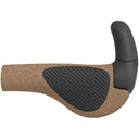 GP2 EVO Biokork Grips - Lock-On - Black/Tan - Black/Cork
