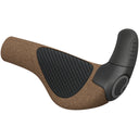 GP2 EVO Biokork Grips - Lock-On - Black/Tan - Black/Cork