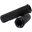 Fractal Lock-On Trail Grips - Black