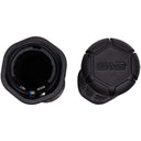 Fractal Lock-On Trail Grips - Black