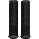 Fractal Lock-On Trail Grips - Black