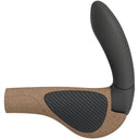 GP4 EVO Biokork Grips - Lock-On - Black/Tan Cork