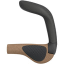 GP5 EVO Biokork Grips - Lock-On - Black/Tan Cork
