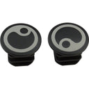 Bar End Plugs - Black