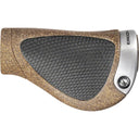 GP1 Biokork Grips - Lock-On - Black/Tan - Black/Cork