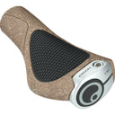 GC1 Biokork Grips - Lock-On - Black/Tan