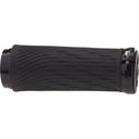 Integrated Shift Grips - Black, Lock-On