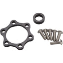 Booster Hub Spacing Kit - Rear