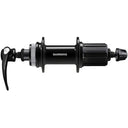 HB-QC400 Rear Hub - Center-Lock Disc - HG10 - Black - Shimano HG - J-Bend