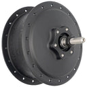 CVP Heavy Duty Hub - CY24 - 40t Spline - 135mm Bolt-On Axle - 6-Bolt Disc - Black - 10x1 Threaded x 135mm - Single Cog Driver - J-Bend