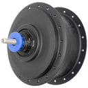 CVP Heavy Duty Hub - CY24 - 40t Spline - 135mm Bolt-On Axle - 6-Bolt Disc - Black - 10x1 Threaded x 135mm - Single Cog Driver - J-Bend