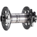 Sidekick Front Hub - 6-Bolt Disc - Black/Sterling Silver - 15mm Thru x 110mm - J-Bend