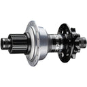 Sidekick Rear Hub - 6-Bolt - Black/Sterling Silver - 6-Bolt Disc - J-Bend