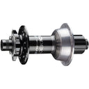 Sidekick Rear Hub - 6-Bolt - Black/Sterling Silver - 6-Bolt Disc - J-Bend