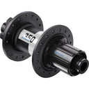 350 Deg Hybrid Rear Hub - 6-Bolt - 32H - DEG 60 DF - 12 x 148mm - Black/White - 12mm Thru x 148mm - 6-Bolt Disc - J-Bend