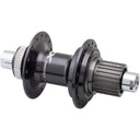 XT FH-M8110/M8130 Rear Hubs - Center-Lock - Micro Spline - Black - Center-Lock Disc - Shimano Micro Spline - J-Bend