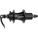900 Hub - 6-Bolt - Black - 6-Bolt Disc - J-Bend