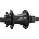 900 Hub - 6-Bolt - Black - 6-Bolt Disc - J-Bend