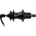 900 Hub - 6-Bolt - Black - 6-Bolt Disc - J-Bend