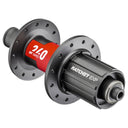 240 Exp Rear Hubs - Black/Red