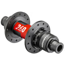 240 Exp Rear Hubs - Black/Red