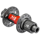 240 Exp Rear Hubs - Black/Red