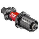 240 Exp Rear Hubs - Black/Red